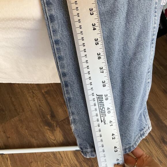 Pro Gear Men Jeans 36X34 Light Blue Denim PG105SW 34" Inseam Mid Rise - Picture 5 of 11